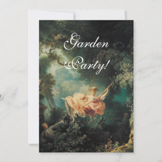 園遊会! 招待状