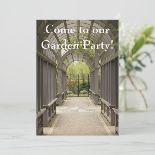 園遊会! 招待 招待状 (スタンド正面)