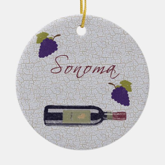 園間 セラミックオーナメント (正面)