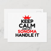 園間 ポストカード (正面/裏面)