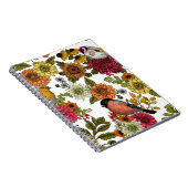 園鳥と花1 ノートブック (右側)