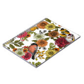 園鳥と花1 ノートブック (左側)