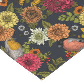 園鳥と花2 ショートテーブルランナー (コーナー)