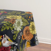 園鳥と花2 テーブルクロス (インサイチュ)