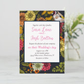 園鳥と花2 招待状 (スタンド正面)