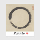 圓窓修風 シール (シート)