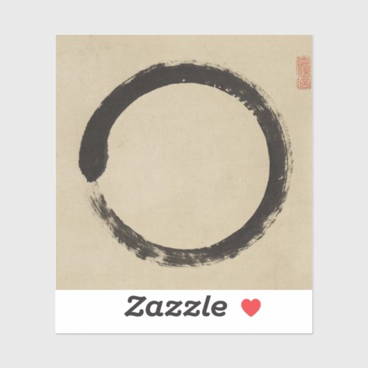 圓窓修風 シール (シート)