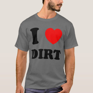 土が好きな家族 Tシャツ