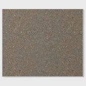 土と樹皮の汚れテクスチャ ラッピングペーパー (フラット)