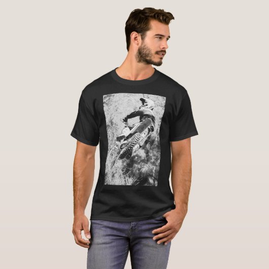 土に乗れ。 Tシャツ (正面フル)