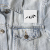 土のサイクリング 缶バッジ (インサイチュ)