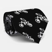 土のバイクのモトクロスのタイ ネクタイ (ロール)