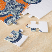 土のバイクの極端 ジグソーパズル (側面)