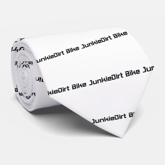 土のバイクの麻薬常習者 ネクタイ (ロール)