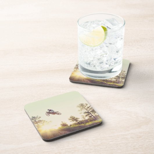 土のバイク コースター (右側)