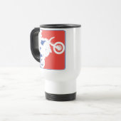 土のバイク トラベルマグ (正面左)