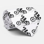 土のバイク ネクタイ (ロール)