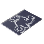 土のバイク(白い走り書き) ノートブック (左側)