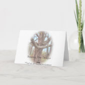 土のバースデー・カードより古い カード (裏面)