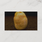 土のポテト 名刺 (裏面)