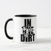 土のマグ マグカップ (左)