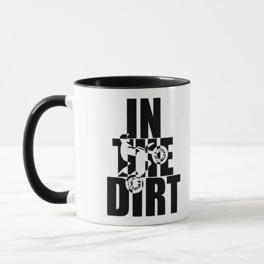 土のマグ マグカップ (左)