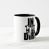 土のマグ マグカップ (正面右)