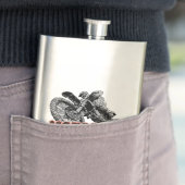 土のモトクロス フラスク (インサイチュ)