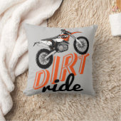 土のライダー クッション (ブランケット)