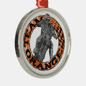 土のレーサー メタルオーナメント (右)