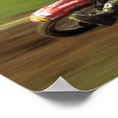 土の中でダウン ポスター (角)