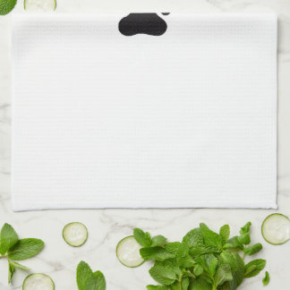 土の小犬手タオル キッチンタオル