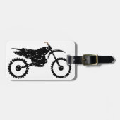 土の恋人の眼識 ラゲッジタグ (正面横)