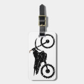 土の恋人の眼識 ラゲッジタグ (正面縦)