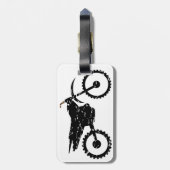 土の恋人の眼識 ラゲッジタグ (裏面縦)