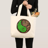 土の未 ラージトートバッグ (正面(商品))