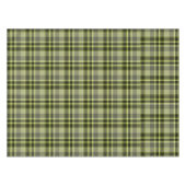 土の格子緑の色調、一致するテーブルクロス テーブルクロス (正面(横))