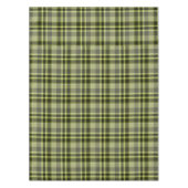 土の格子緑の色調、一致するテーブルクロス テーブルクロス (正面)