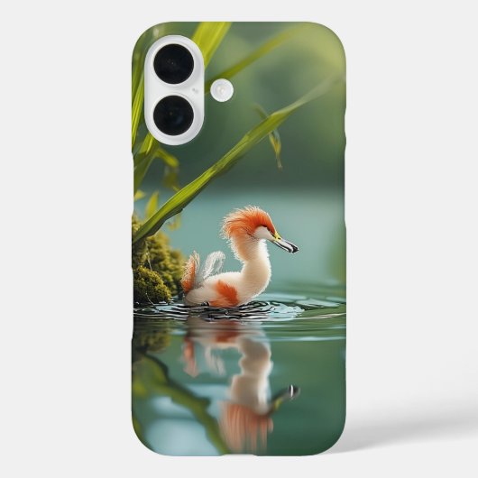 土の流れ Case-Mate iPhoneケース (裏面)