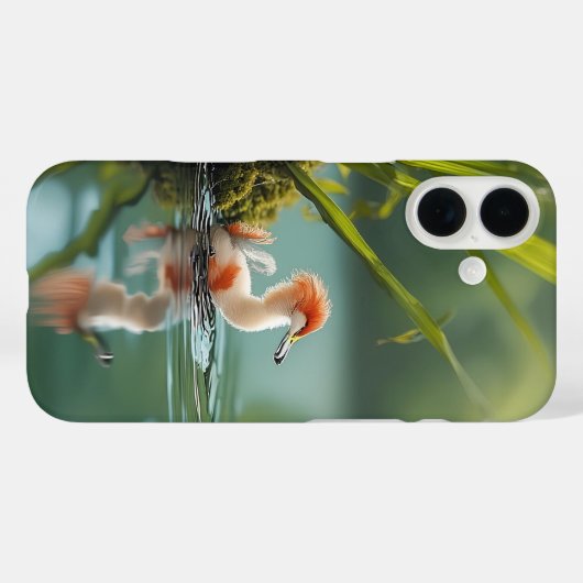 土の流れ Case-Mate iPhoneケース (裏面 (横))