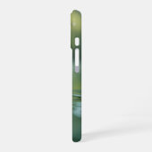 土の流れ iPhone 16ケース (左側面)