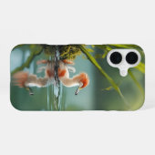 土の流れ iPhone 16ケース (裏面横)