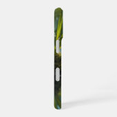 土の流れ iPhone 16ケース (右側面)