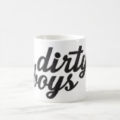 土の男の子のコーヒー・マグ コーヒーマグカップ (中央)