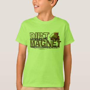 土の磁石 Tシャツ