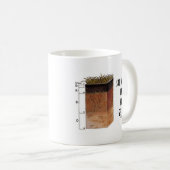 土の科学者は汚れているなる方法を知っています コーヒーマグカップ (正面右)