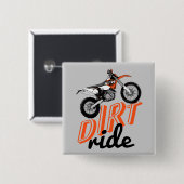 土の競争 缶バッジ (正面&裏面)