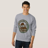 土の第60誕生日プレゼントより古い スウェットシャツ (正面フル)