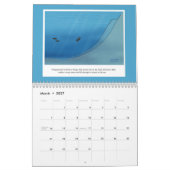 土の12か月 カレンダー (3月 2027)