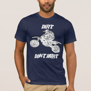 土は傷つきません Tシャツ